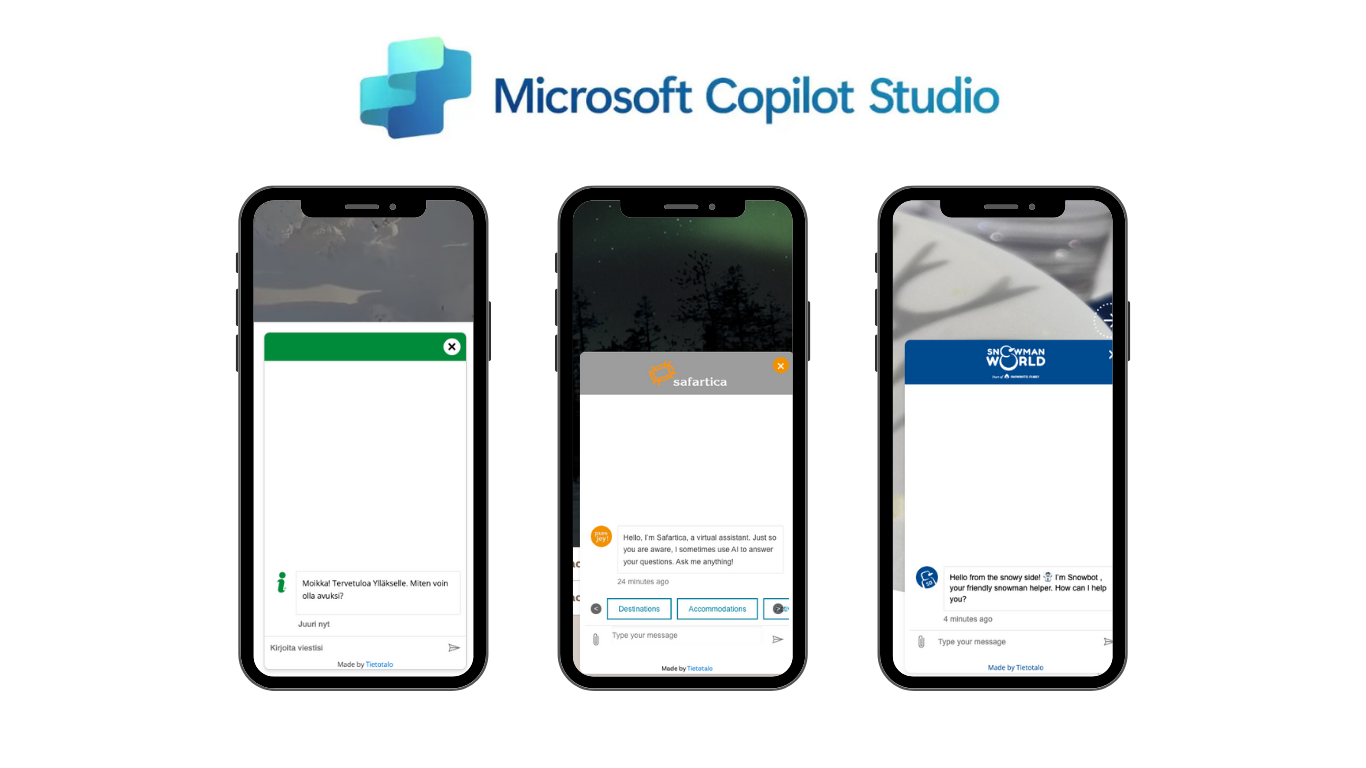AI Customer Service Assistants build with Microsoft Copilot Studio ...