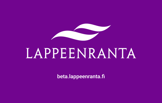 Beta.lappeenranta.fi toimii Infoweb Core -alustalla