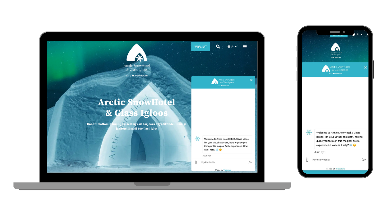Copilot Studio Arctic SnowHotel & Glass Igloos.png