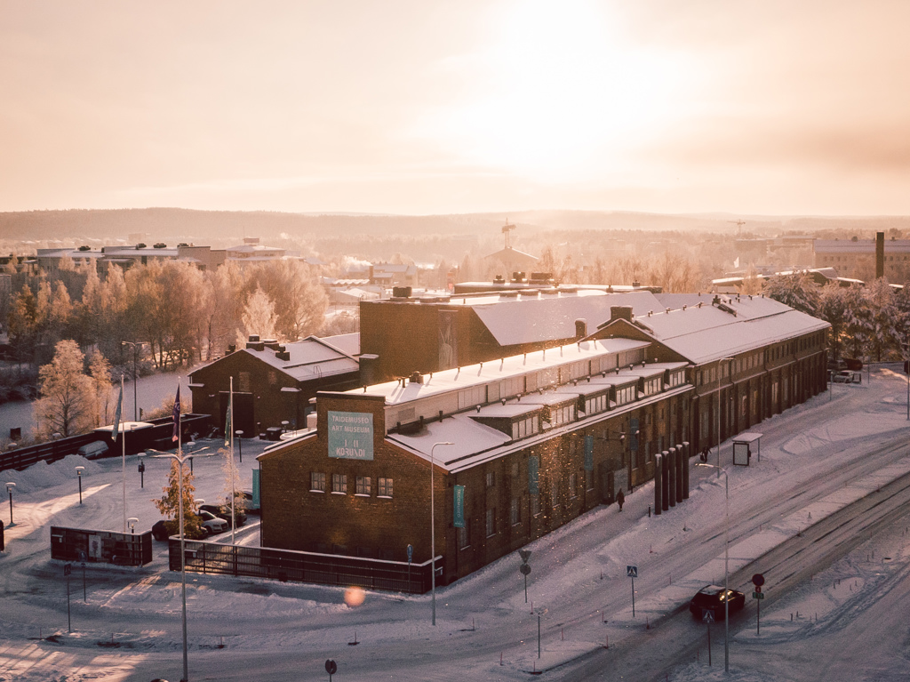 Korundin ilmakuva – Kuva: Korundi